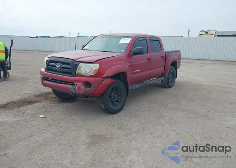 2005 Toyota Tacoma Prerunner V6 z USA, uszkodzony, nr VIN 5TEJU62N65Z028008